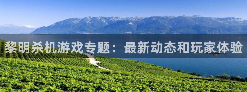 优贝娱乐：黎明杀机游戏专题：最新动态和玩家体验